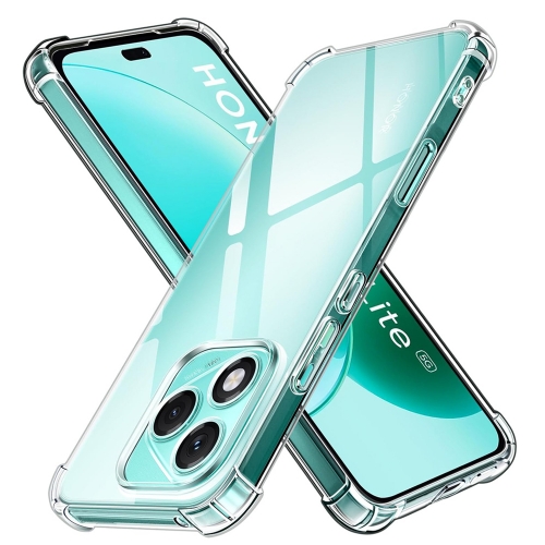 Силиконов калъф Techsuit Shockproof за Honor 400 Lite, Прозрачен