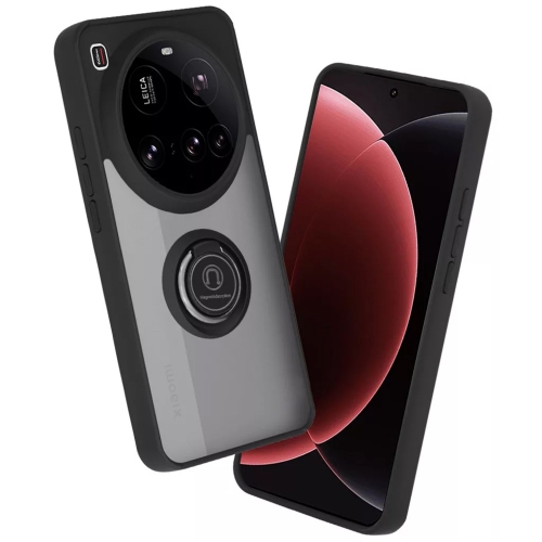 Удароустойчив калъф Techsuit Glinth за Xiaomi 15 Ultra, Черен