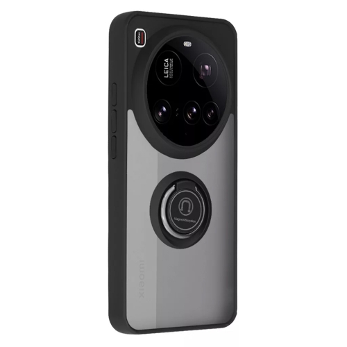 Удароустойчив калъф Techsuit Glinth за Xiaomi 15 Ultra, Черен