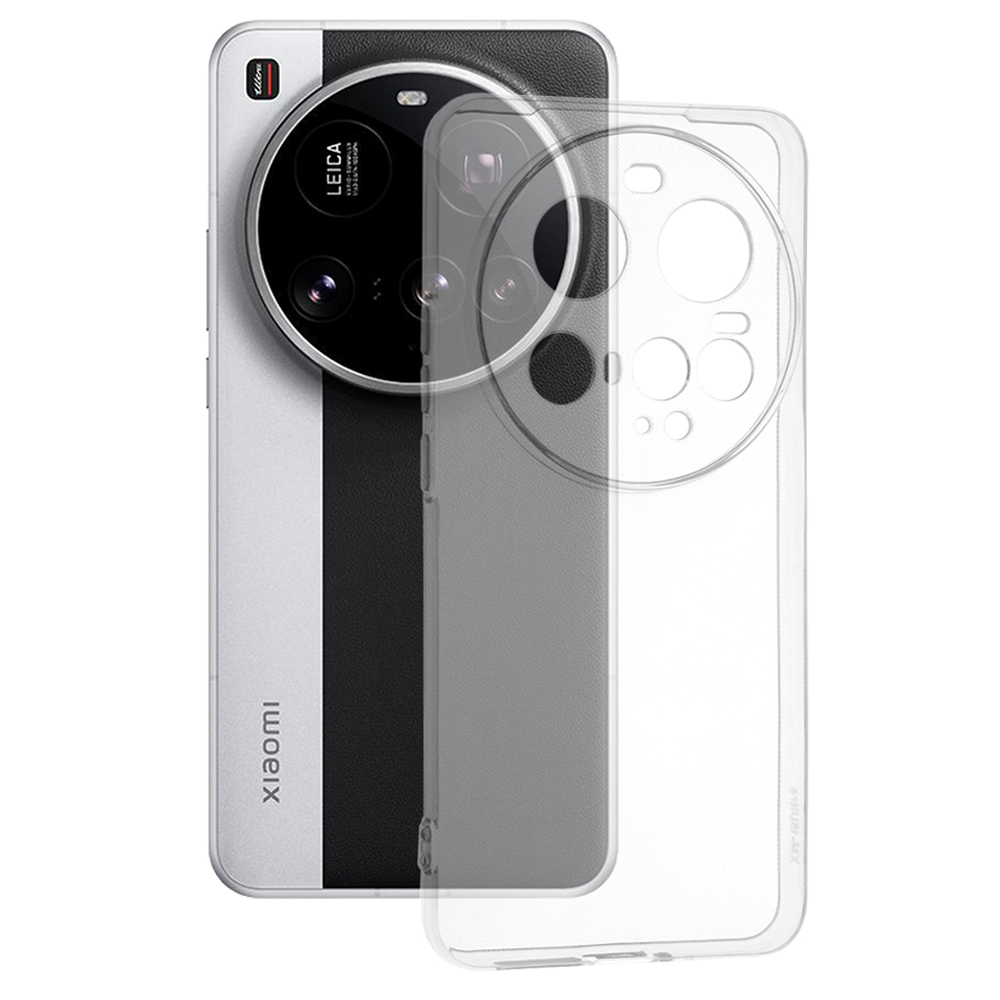 Силиконов калъф Techsuit за Xiaomi 15 Ultra, Прозрачен
