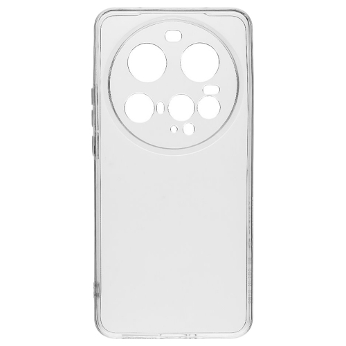 Силиконов калъф Techsuit за Xiaomi 15 Ultra, Прозрачен