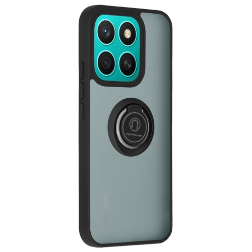 Удароустойчив калъф Techsuit Glinth за Honor X8c, Черен