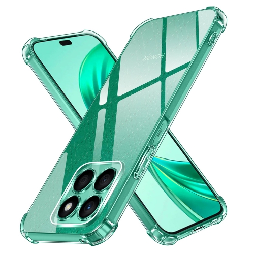 Силиконов калъф Techsuit Shockproof за Honor X8c, Прозрачен