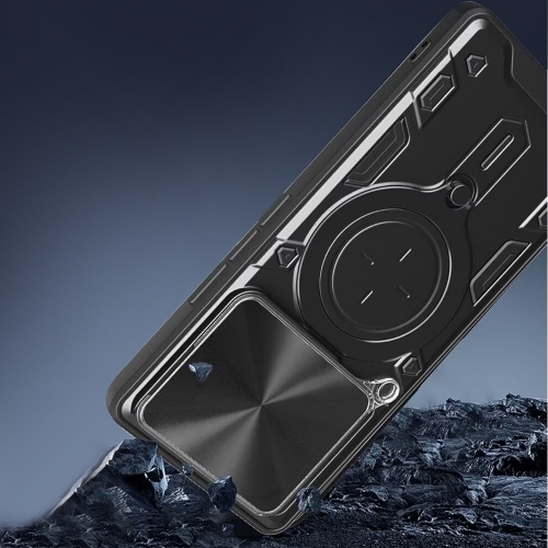 Удароустойчив калъф Techsuit Camguard pro за Motorola Edge 60 / Edge 60 Fusion, Черен