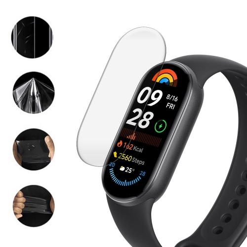 Хидрогел протектор за Xiaomi Smart Band 9