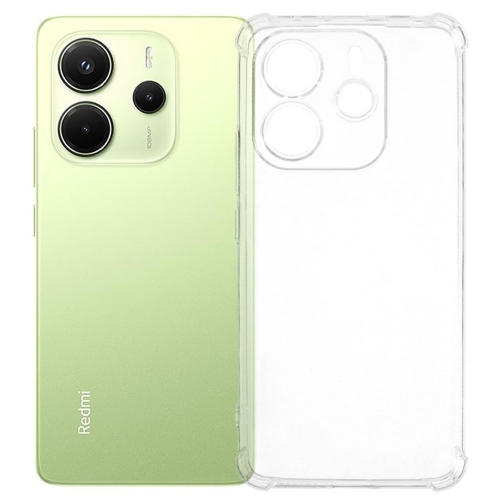 Силиконов калъф Anti-drop за Xiaomi Redmi Note14 4G, Прозрачен