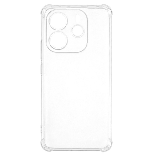 Силиконов калъф Anti-drop за Xiaomi Redmi Note14 4G, Прозрачен