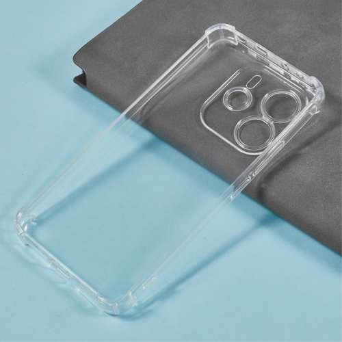 Силиконов калъф Anti-drop за Xiaomi Redmi Note14 4G, Прозрачен
