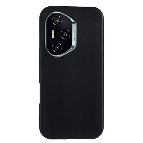 Силиконов калъф Soft Matte за Huawei Honor 400, Черен