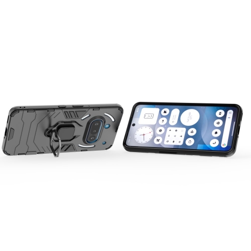 Удароустойчив Калъф Hybrid Cover за Nothing Phone (3a), Черен