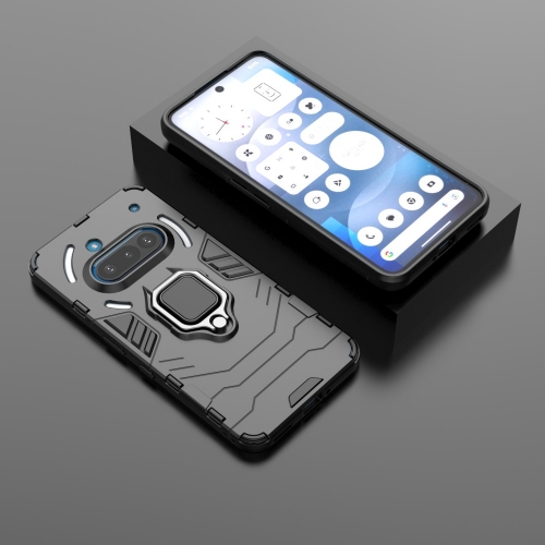 Удароустойчив Калъф Hybrid Cover за Nothing Phone (3a), Черен