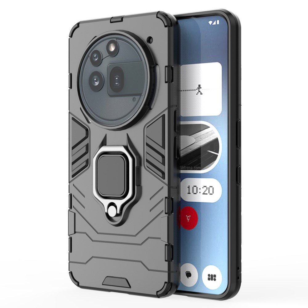 Удароустойчив Калъф Hybrid Cover за Nothing Phone (3a) Pro, Черен