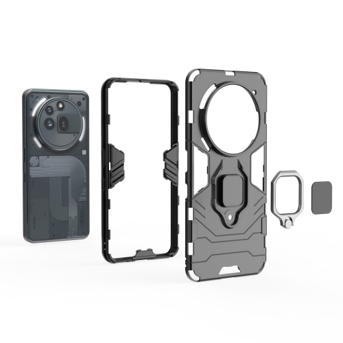 Удароустойчив Калъф Hybrid Cover за Nothing Phone (3a) Pro, Черен