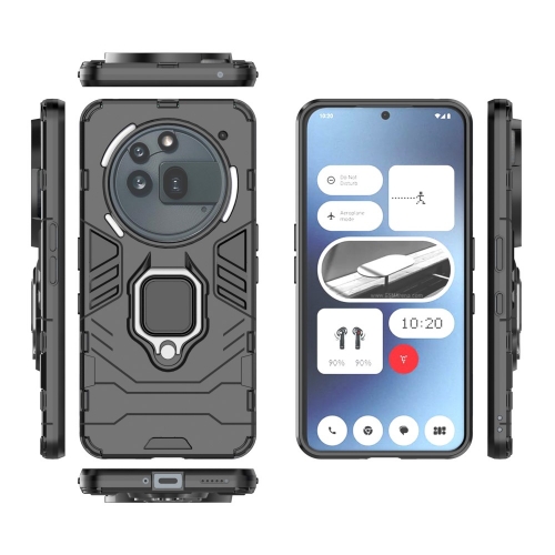 Удароустойчив Калъф Hybrid Cover за Nothing Phone (3a) Pro, Черен