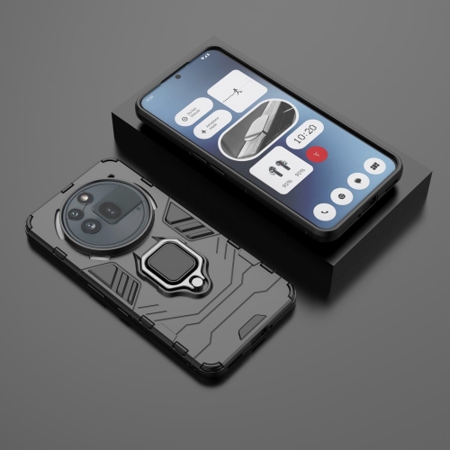Удароустойчив Калъф Hybrid Cover за Nothing Phone (3a) Pro, Черен