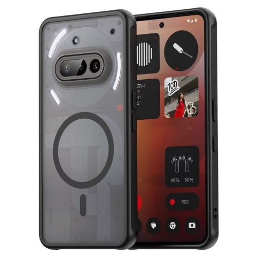 Удароустойчив калъф MagSF Anti Drop за Nothing Phone (3a), Черен