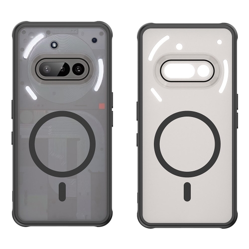 Удароустойчив калъф MagSF Anti Drop за Nothing Phone (3a), Черен