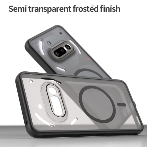 Удароустойчив калъф MagSF Anti Drop за Nothing Phone (3a), Черен
