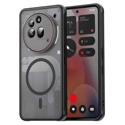 Удароустойчив калъф MagSF Anti Drop за Nothing Phone (3a) Pro, Черен