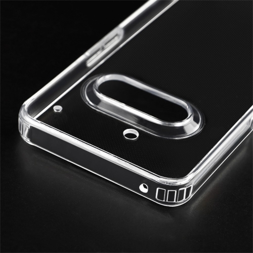 Удароустойчив калъф Drop-resistant за Nothing Phone (3a), Прозрачен