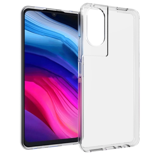 Силиконов калъф за TCL 505, Прозрачен