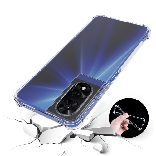 Силиконов калъф Anti Shock за TCL 505, Прозрачен