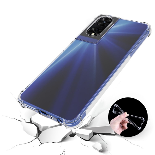 Силиконов калъф Anti Shock за TCL 505, Прозрачен