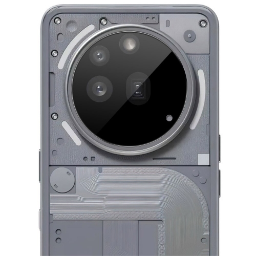 Стъклен Протектор IMAK за камера на Nothing Phone (3a) Pro, Черен
