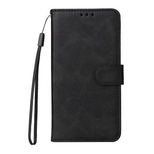 Калъф тефтер Wallet Stand Leather за Honor 400 Lite, Черен