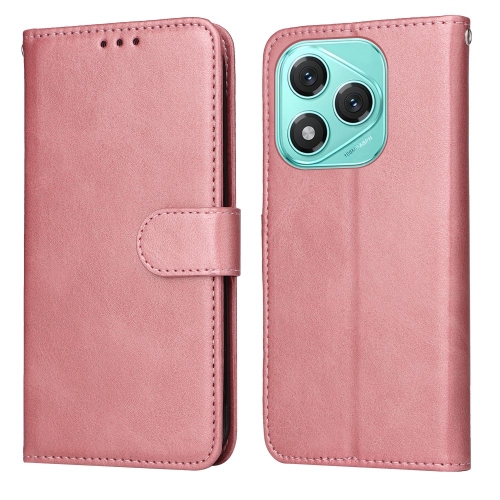 Калъф тефтер Wallet Stand Leather за Honor 400 Lite, Розов