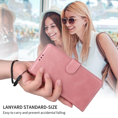 Калъф тефтер Wallet Stand Leather за Honor 400 Lite, Розов