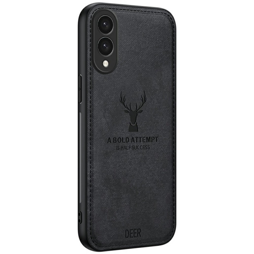 Удароустойчив калъф Soft Deer за Samsung Galaxy S25 Edge, Черен