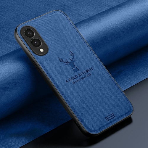 Удароустойчив калъф Soft Deer за Samsung Galaxy S25 Edge, Син