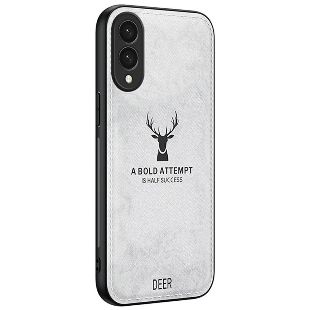 Удароустойчив калъф Soft Deer за Samsung Galaxy S25 Edge, Сив
