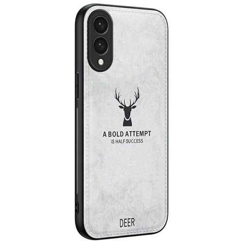 Удароустойчив калъф Soft Deer за Samsung Galaxy S25 Edge, Сив