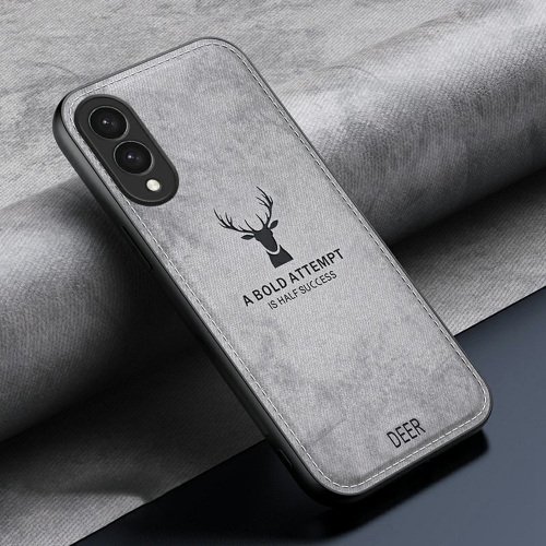 Удароустойчив калъф Soft Deer за Samsung Galaxy S25 Edge, Сив