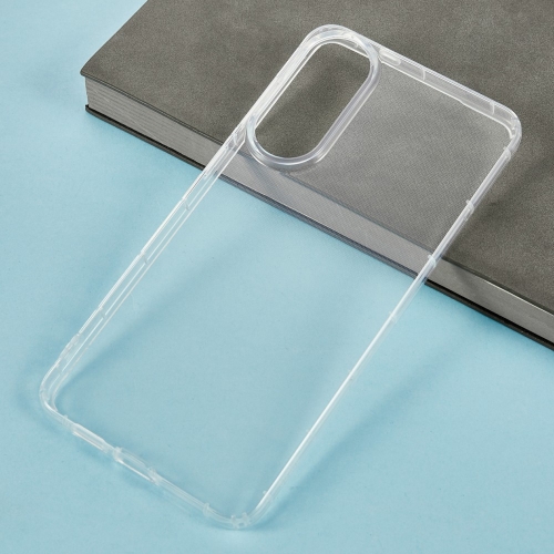 Силиконов калъф за Samsung Galaxy S25 Edge, Прозрачен