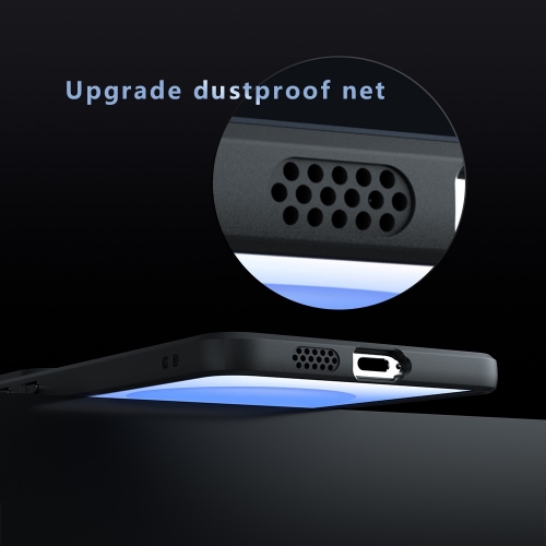 Удароустойчив калъф Anti-Drop за Samsung Galaxy S25 Edge, Черен