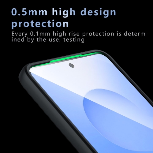 Удароустойчив калъф Anti-Drop за Samsung Galaxy S25 Edge, Черен