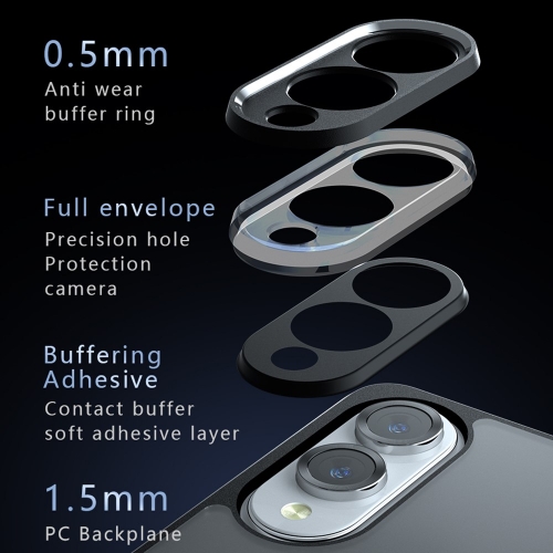 Удароустойчив калъф Anti-Drop за Samsung Galaxy S25 Edge, Черен