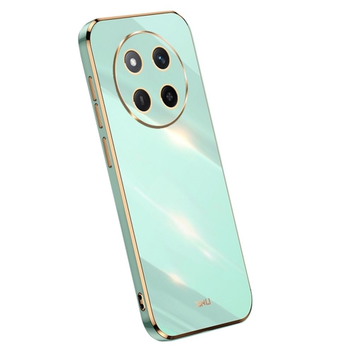 Силиконов калъф XINLI за Huawei Magic7 Lite, Зелен