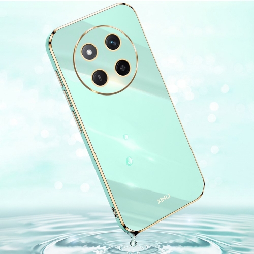 Силиконов калъф XINLI за Huawei Magic7 Lite, Зелен