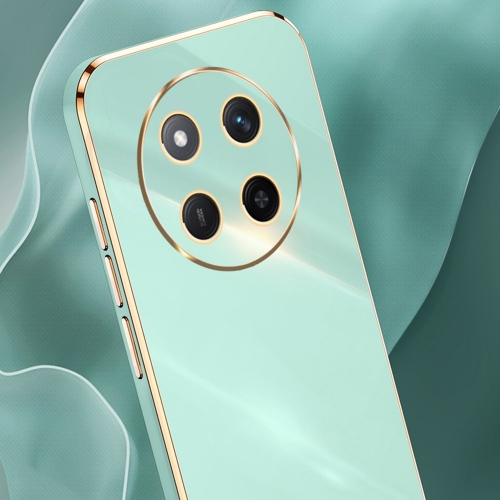 Силиконов калъф XINLI за Huawei Magic7 Lite, Зелен