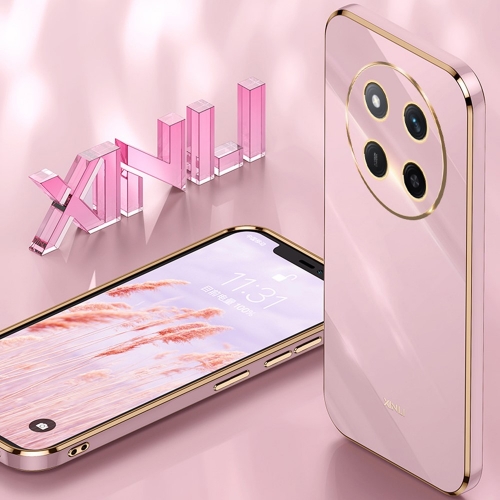 Силиконов калъф XINLI за Huawei Magic7 Lite, Лилав