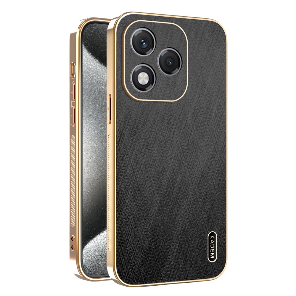 Удароустойчив калъф KADEM Silk за Huawei Honor 400 Lite, Черен