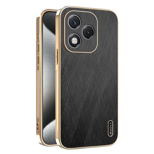 Удароустойчив калъф KADEM Silk за Huawei Honor 400 Lite, Черен