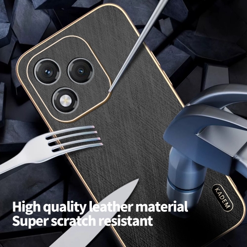 Удароустойчив калъф KADEM Silk за Huawei Honor 400 Lite, Черен