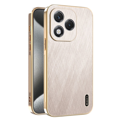 Удароустойчив калъф KADEM Silk за Huawei Honor 400 Lite, Златист