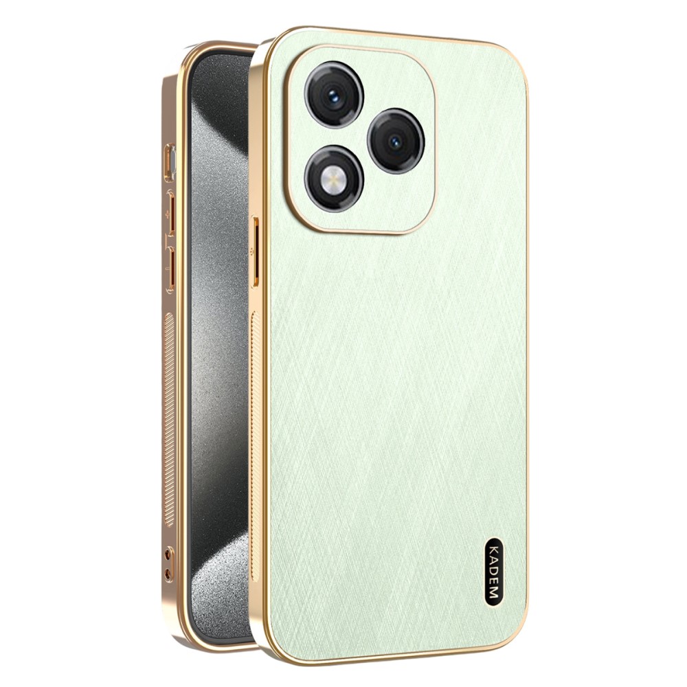 Удароустойчив калъф KADEM Silk за Huawei Honor 400 Lite, Зелен