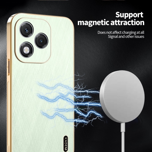 Удароустойчив калъф KADEM Silk за Huawei Honor 400 Lite, Зелен